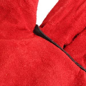 Venta al por mayor Guantes de soldadura Hombres Mujeres Alta temperatura Mano izquierda y derecha Seguridad Desgaste Guante de soldadura de cuero para adultos - Product Image 3
