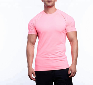 Wholesale cheap price Men Clothes Blank <b>T</b>-<b>shirt</b> Shorts <b>Suit</b> Men's Slim fit <b>T</b> <b>shirt</b> Print Logo Custom Men's <b>T</b>-<b>shirts</b> - Product Image 2