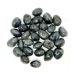 Hot Selling Crystal Stone Healing Labradoriet Een Trommelstenen Van Top Leverancier