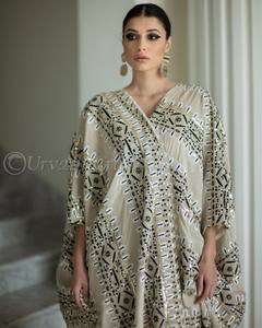 Vestido abaya africano de alta calidad para mujer, caftán de lujo, cristal brillante, talla grande, ropa turca islámica, moda de Dubái - Product Image 1