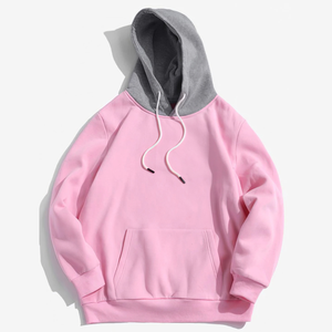 Sweat à capuche de bonne qualité pour homme, vêtements de rue personnalisés, sweat-shirt unisexe blanc, surdimensionné, à la mode - Product Image 2