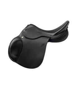 Selle anglaise de qualité supérieure sautant en cuir siège de cheval selle occidentale dans les tailles 14-18 plusieurs couleurs disponibles - Product Image 1