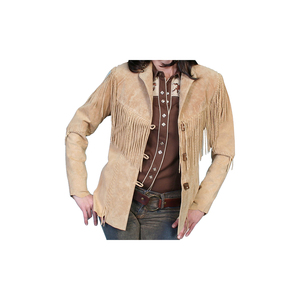 2022เสื้อแจ็คเก็ตหนังแกะของผู้ชายเสื้อหนังแท้ลายหนังแกะเสื้อแฟชั่นแขนผ้าขายส่ง - Product Image 3