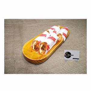 Bandeja de madera para servir comida rápida en el hotel y restaurante Juego de bandejas Fabricante DE SERVICIO DE Tradnary Sambhal - Product Image 4