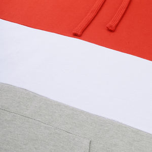 2021 Unisex Custom <b>Hoodie</b> High Quality Organic Cotton Fleece <b>Men's</b> Oversized Streetwear Embroidered Logo Silicon Casual Solid - Product Image 6