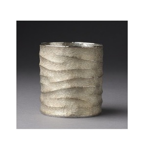 Design de luxe moderne meilleure vente Vases à fleurs or brillant pour la décoration de la maison Vases à fleurs en métal utilisation de mariage - Product Image 3