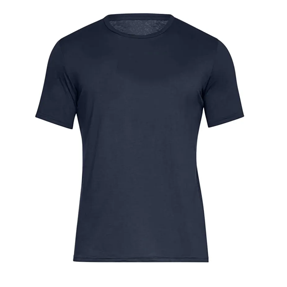 Camiseta de cuello redondo personalizada para niños, <span class=keywords><strong>diseño</strong></span> popular, camiseta lisa/blanca