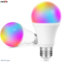 Ampoule Led Wifi Rgb Cct, ampoules Tuya, éclairage Led, lampe intelligente 7w 9w 12w E26 E27 B22