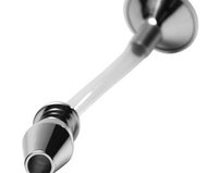 IRISCO Ass Funnel Hollow Plug, jouet sexuel de bondage en acier inoxydable de haute qualité, taille/couleur/design personnalisables, logo personnalisé, OEM