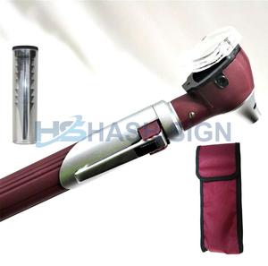 Mini Pocket Otoskop Manuelle Stromquelle Fiber Optic Medical Examination mit LED für die Untersuchung des Ohr bereichs - Product Image 4