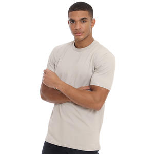 Fabricant de t-shirts en coton uni pour hommes, t-shirts avec logo graphique et impression personnalisée, camisetas à sublimation, t-shirts pour hommes - Product Image 1