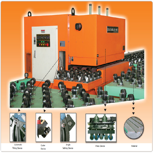 ความหนา3-60มิลลิเมตรที่ขายดีที่สุดที่มีคุณภาพสูงเหล็กแผ่นสแตนเลสลบมุม Beveling เครื่องทำในเกาหลี (ID-7107) - Product Image 2