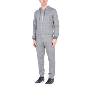 Survêtement en molleton léger à manches longues pour homme, respirant, grande taille, extensible dans quatre directions, écologique, pour le jogging, évacuant la transpiration, décontracté - Product Image 6