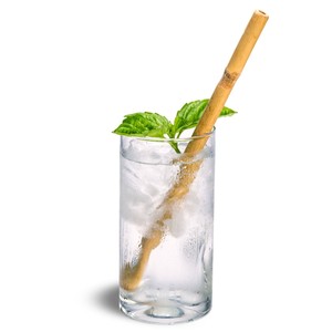 หลอดไม้ไผ่ย่อยสลายได้สำหรับชาบับเบิ้ลและค็อกเทลบาร์อุปกรณ์เครื่องดื่มจากเวียดนาม - Product Image 1