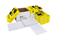 Fabricants chinois OEM, papier A4 80GSM 75GSM 70GSM 100% pâte de cellulose, 500 feuilles/rame, papier copie A4, papier pour photocopieuse