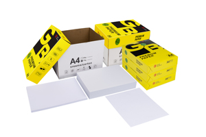 Carta A4 per Fotocopie 100% Cellulosa, 80GSM 75GSM 70GSM, 500 Fogli/Risma, Produttori Cinesi OEM - Product Image 6