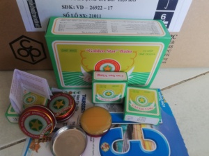 ยาหม่องดวงดาวทองคำแท้100% CAO SAO VANG VIET NAM - Product Image 4