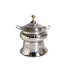 Calentador de alimentos de acero inoxidable, plato de frotamiento, fabricante personalizado, mayorista, venta directa de fábrica - Product Image 1