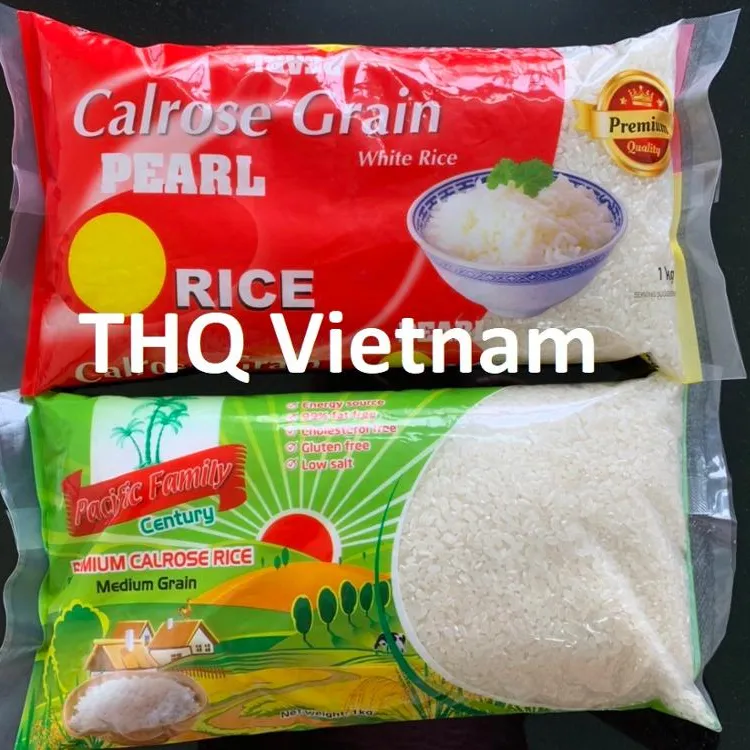 [THQ VN] — vente en gros, GRAIN de riz germanique, riz CALROSE/jasmin, forme ronde, 5% cassés, vente en gros