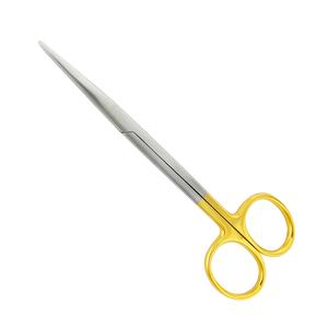 Shemax 2024 OEM fabriqué au Pakistan Metzenbaum ciseaux chirurgicaux en carbure de tungstène TC Instruments droits/incurvés 6" - Product Image 4