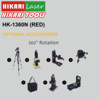 Niveau laser multi-lignes 1D/2D/3D avec précision de 1 mm/5 m et portée intérieure de 10 m