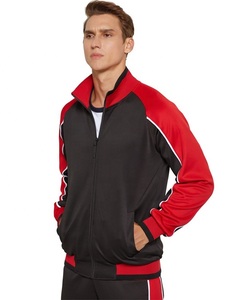 Wholesale Gym Sportswear Fleece Tech Jogging Suits Custom Men's Plain Striped Tracksuit With Custom Logo - Product Image 4