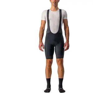 Pantaloncini con bretelle da ciclismo per bici da strada a compressione ideali per l'abbigliamento da ciclismo