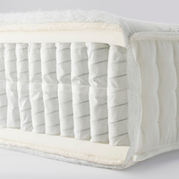 Matelas à ressorts ensachés en spirale de luxe, de haute qualité, résistant aux hautes températures, pour usage industriel