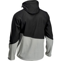 Veste coupe-vent imperméable pour homme CONMR, veste softshell, coupe-vent, chaude, à capuche, pour la randonnée et les voyages, OEM personnalisé