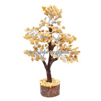 Precioso Árbol de Cristal Tallado con Piedras Preciosas Navideñas para el Amor, con 7 Chakras y 300 Fragmentos