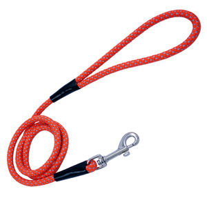 Seguridad nocturna Reflectante Sólido Moda Nylon Durable Perro Cuerda redonda Caminar al aire libre Plomo - Product Image 1