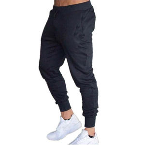 Nouveau printemps automne décontracté léger dentelle poche latérale hommes entraînement sportif confortable grande taille coton bio recadrée - Product Image 5