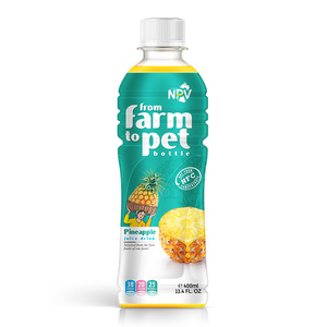Proveedor de Vietnam OEM ODM Servicio NPV Marca Pure 400ml Botella para mascotas MANGO JUICE DRINK Precio bajo MOQ bajo Certificación ISO HALAL - Product Image 6