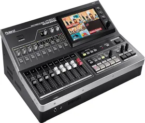 Top Selling Roland VR-50HD MK II Multi-Format AV Mixer with USB 3.0 Streaming