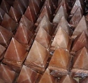 Pyramide artisanale du sel du népal, fabriqué à la main, très bas prix, livraison gratuite - Product Image 6