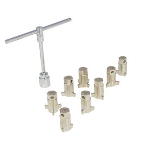 เทอร์โบ Armec K8C เทอร์โบชาร์จเจอร์ VNT หัวฉีดปรับได้,ชุดกุญแจสำหรับ BorgWarner Turbo หัวฉีดปรับได้แหวนผลิตในอิตาลี - Product Image 2