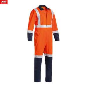 ชุดยูนิฟอร์มทำงานผ้าฝ้ายพรีเมี่ยมระบายอากาศได้ใส่สบายมั่นใจได้หลายขนาดใส่ได้ทุกเพศ - Product Image 2