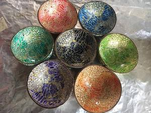 Bol en noix de coco du Vietnam, écologique, en coque de noix de coco, prix bas, bol en laque de noix de coco à vendre, produit artisanal en noix de coco naturelle - Product Image 4
