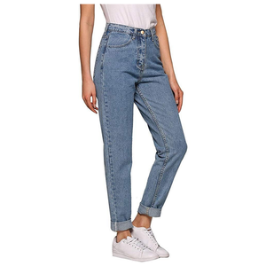 O E M /O D M Service Custom Made &lt;b&gt;High&lt;/b&gt; &lt;b&gt;Waist&lt;/b&gt; &lt;b&gt;Ripped&lt;/b&gt; Light Blue Trendy &lt;b&gt;Denim&lt;/b&gt; &lt;b&gt;Shorts&lt;/b&gt; Jeans Pant for Women With Cheap Cost - Product Image 6