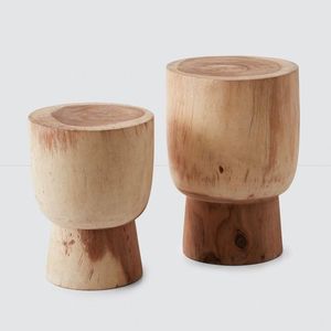 Taburete de madera maciza al por mayor, silla moderna para el hogar, sala de estar - Product Image 4