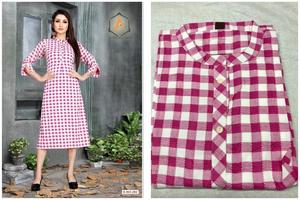 เคอร์ติสอินเดียสำหรับผู้หญิงเทศกาลดีไซเนอร์เครื่องแต่งกายสำหรับงานเลี้ยงงานแต่งงาน - Product Image 4