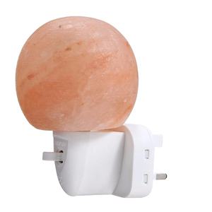 IMPEX PAKISTAN Haute Qualité Sculpté À La Main Rond Himalaya Sel Lampe Rose Logo Personnalisé Décor À La Maison Cadeau - Product Image 4