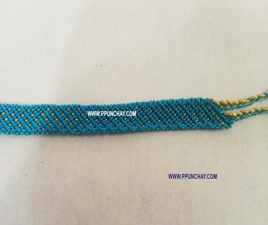 Friendship Bracelets Macrame Ppunchay Peru Nice colors Ethnic