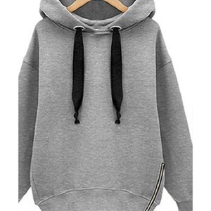 2022 dernière conception femmes sweats à capuche taille personnalisée couleur haute qualité en gros vêtements tricotés pour l'hiver ODM - Product Image 3
