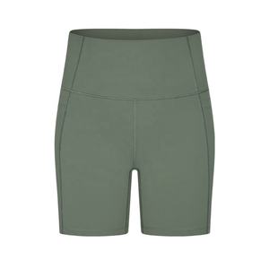 Wholesale <b>Women's</b> <b>Biker</b> <b>Shorts</b> Summer Gym High Waist Fitness Workout Yoga Running Seamless Scrunch Butt <b>Short</b> for <b>Women</b> - Product Image 3