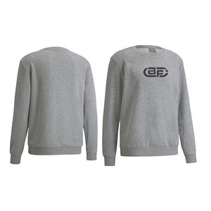 เสื้อสเวตเตอร์ผู้ชายคอกลมแบบสวมหัวสำหรับฤดูหนาวโลโก้ออกแบบได้ตามต้องการ - Product Image 6