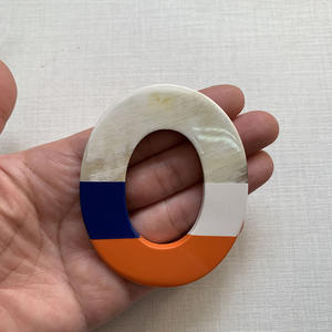 Colgante de cuerno de búfalo de alta calidad, joyería de cuerno de búfalo de Vietnam - Product Image 4