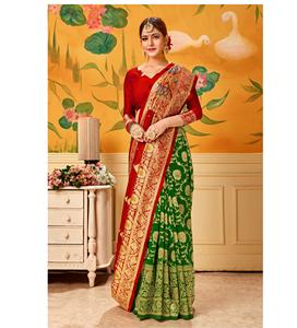 Magnifique Sarees en soie d'art Prix de gros Vêtements ethniques Ethniques - Product Image 1