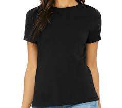 เสื้อยืดสีดำสำหรับผู้หญิงจากบังกลาเทศ - Product Image 4