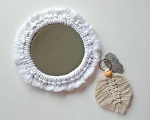 Handmade Magic Macrame <b>Mirror</b> - Product Image 1